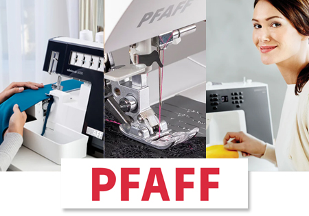 Pfaff Nähmaschinen und Stickmaschine