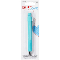 Prym Love Kreide Minenstift extra fein (Mine 0,9 mm/ trkis) 610848